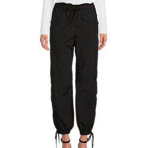 NWT Gianni Bini Natasha Nylon Parachute Pull-On Pants